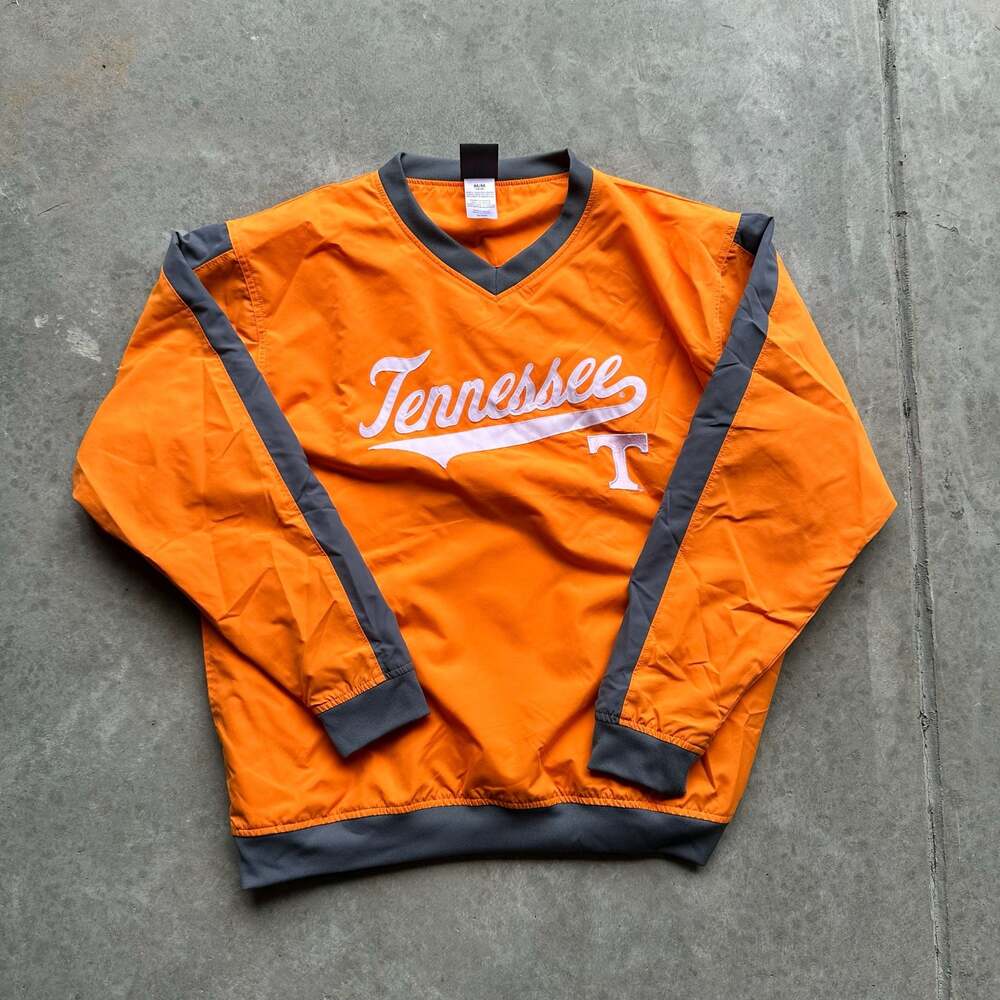 Knights Apparel Tennessee Volunteers V-Neck Pullover Windbreaker